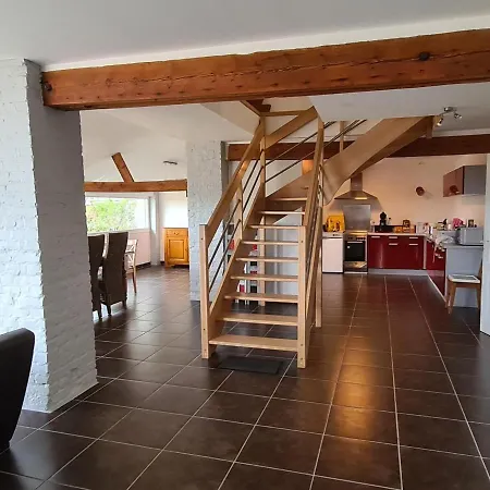 Semesterbostad Maison De Charme A Samer, 7 Pers, Grand Jardin, Poele A Bois, Wifi, Proche Boulogne Sur - Fr-1-376-115