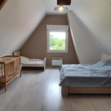 Maison De Charme A Samer, 7 Pers, Grand Jardin, Poele A Bois, Wifi, Proche Boulogne Sur - Fr-1-376-115 Semesterbostad Samer