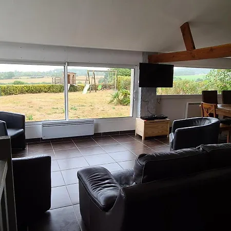 Semesterbostad Maison De Charme A Samer, 7 Pers, Grand Jardin, Poele A Bois, Wifi, Proche Boulogne Sur - Fr-1-376-115 *