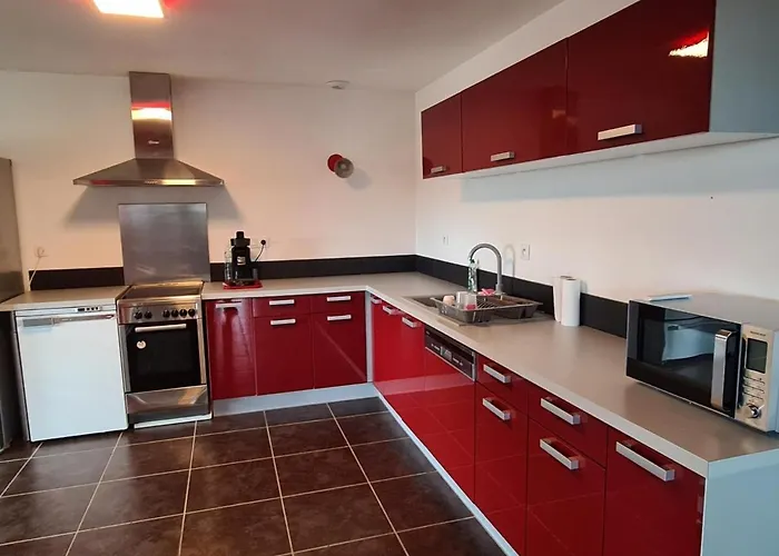 Hébergement de vacances Maison De Charme à Samer, 7 Pers, Grand Jardin, Poêle à Bois, Wifi, Proche Boulogne Sur - Fr-1-376-115 Samer