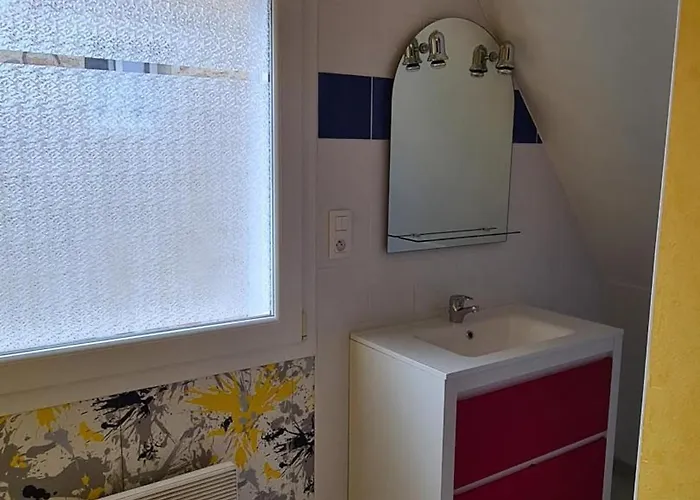 Hébergement de vacances Maison De Charme à Samer, 7 Pers, Grand Jardin, Poêle à Bois, Wifi, Proche Boulogne Sur - Fr-1-376-115