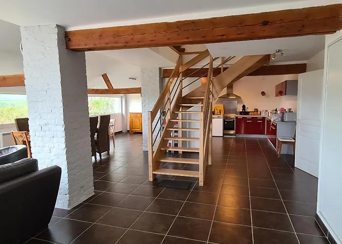 Hébergement de vacances Maison De Charme à Samer, 7 Pers, Grand Jardin, Poêle à Bois, Wifi, Proche Boulogne Sur - Fr-1-376-115