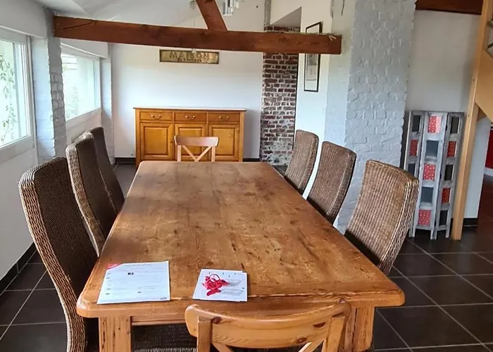 Maison De Charme à Samer, 7 Pers, Grand Jardin, Poêle à Bois, Wifi, Proche Boulogne Sur - Fr-1-376-115 *