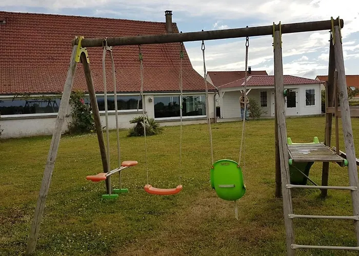 Maison De Charme à Samer, 7 Pers, Grand Jardin, Poêle à Bois, Wifi, Proche Boulogne Sur - Fr-1-376-115 *